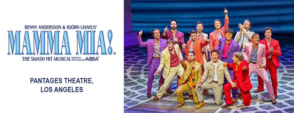 hollywood pantages theatre Mamma Mia