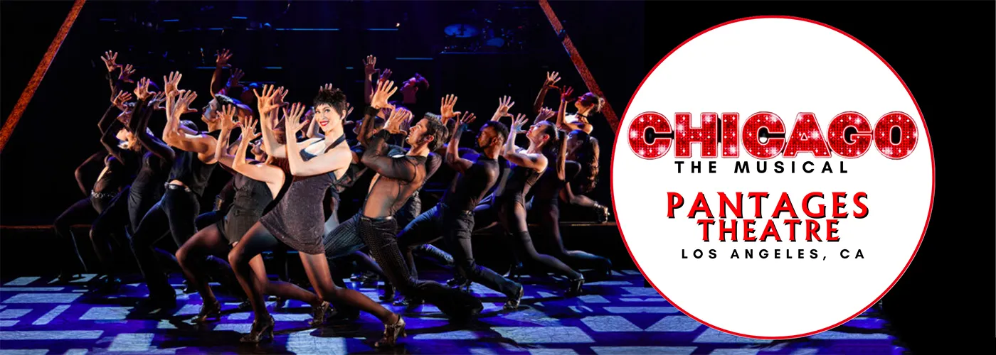 Chicago The Musical at Pantages Theatre