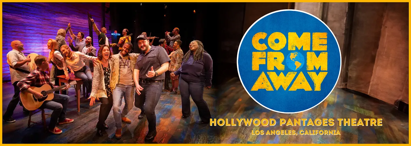 come from away hollywood broadway