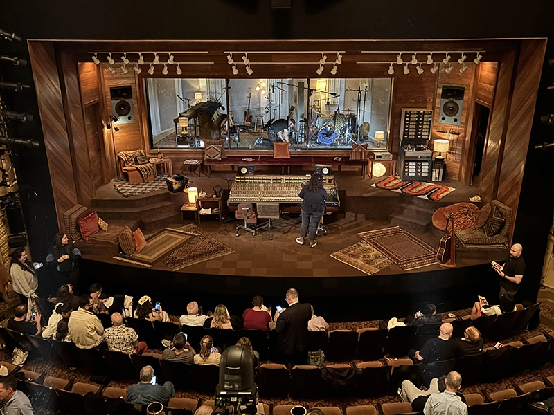 Stereophonic broadway tour 2025