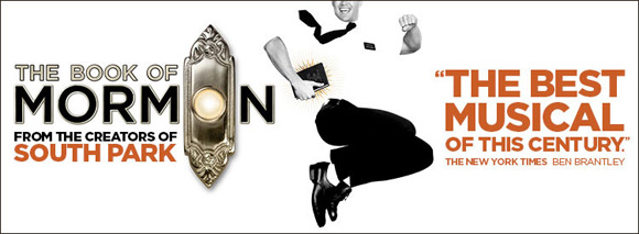 book of mormon broadway tickets