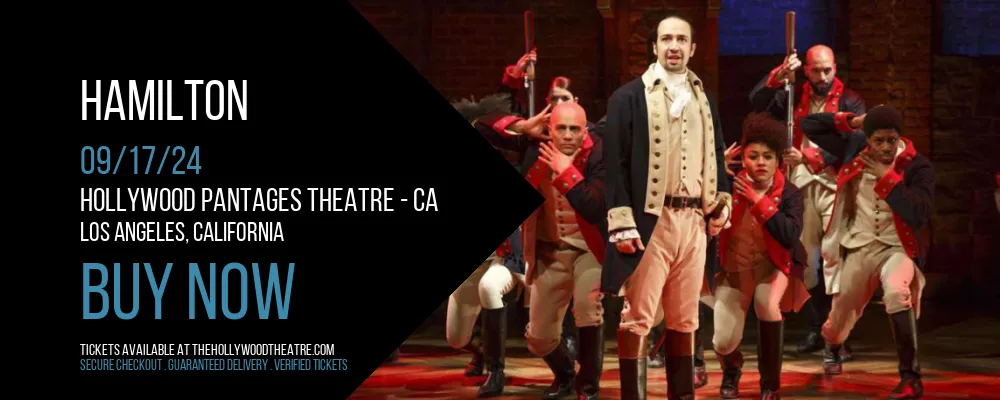 Hamilton tickets resale best sale