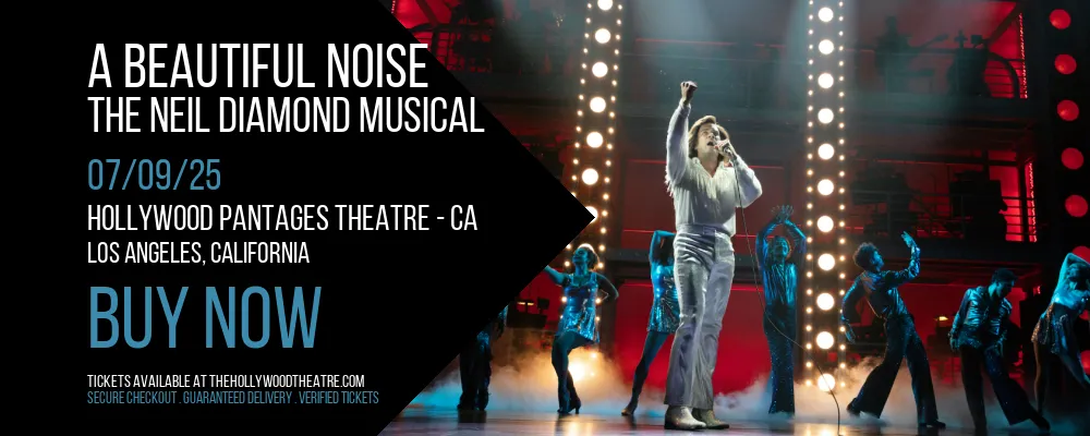 A Beautiful Noise at Hollywood Pantages Theatre - CA