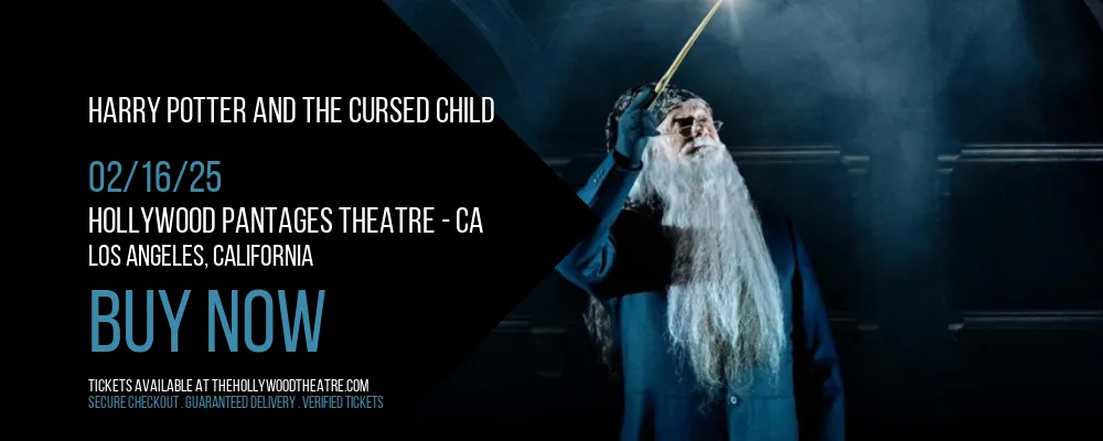 Harry Potter and The Cursed Child at Hollywood Pantages Theatre - CA