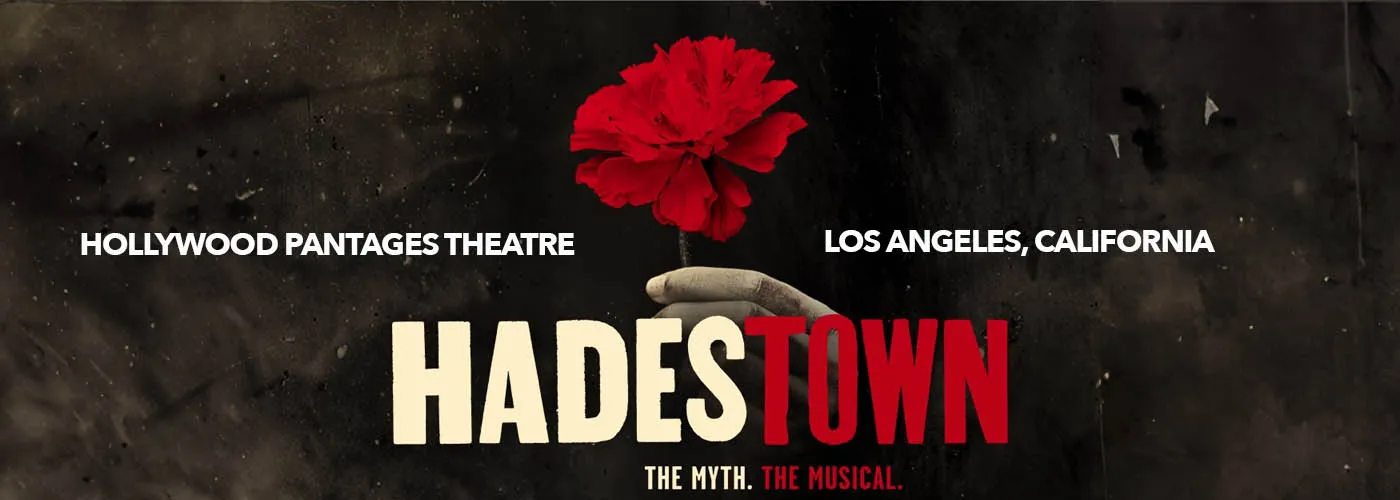 Hadestown at Hollywood Pantages Theatre