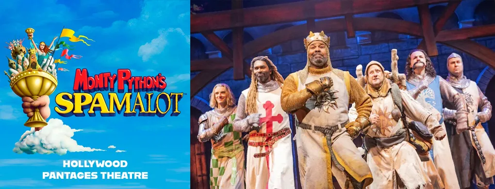 Spamalot Hollywood broadway
